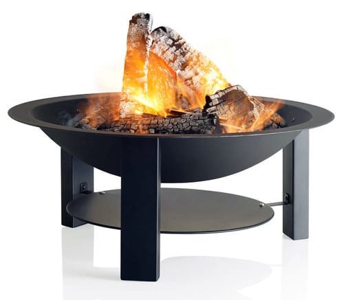 simple cast iron fire pit