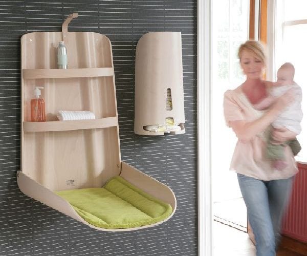 10 Modern Baby Changing Table Ideas for Young Families (with Pictures)