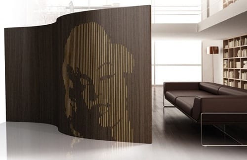 marilyn monroe room divider