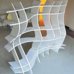 15 Completely Unusual Book Shelves