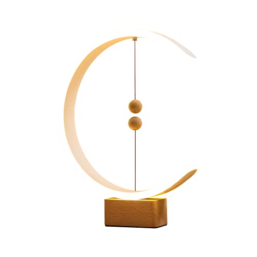 YIEONSHION Modern Desk lamp Smart Magnetic Balance Lamp, Bedside Table