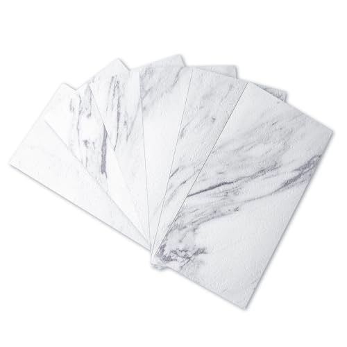 Art3d 102-Piece Peel and Stick Tile Backsplash for Kitchen Bathroom,