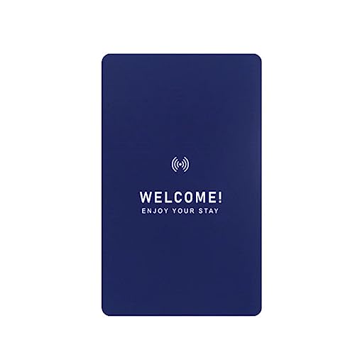Hotel & Resort Key Cards | Generic Blue RFID Key