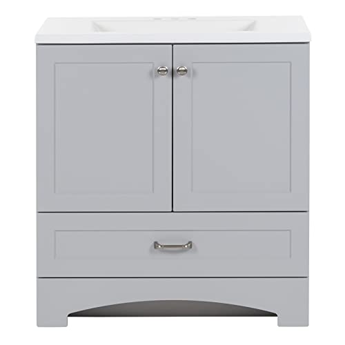Spring Mill Emlyn Bathroom Vanity with 2-Door Cabinet, Drawer, and