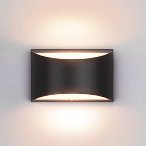 Aipsun Black Modern LED Wall Sconce Indoor Wall Lights 1