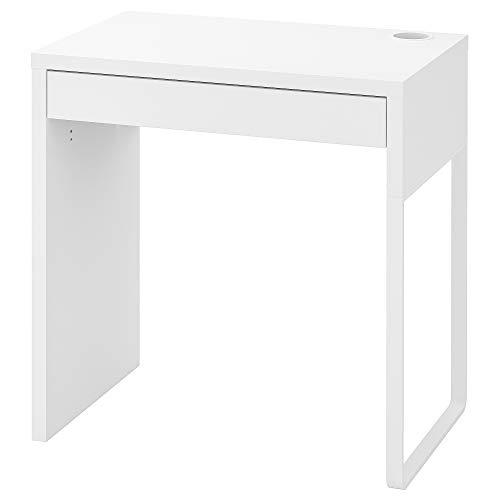 Ikea MICKE-Desk, white-73x50 cm