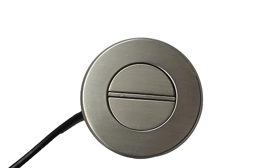 FR KD Silver Metal Round 2 Button Power Recliner Lift