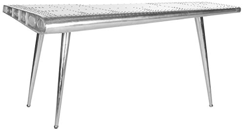 Safavieh Home Collection Aviator Silver Console Table