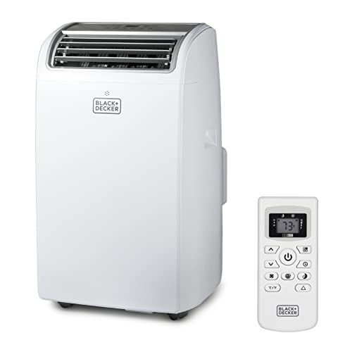 BLACK+DECKER Air Conditioner, 14,000 BTU Air Conditioner Portable for Room