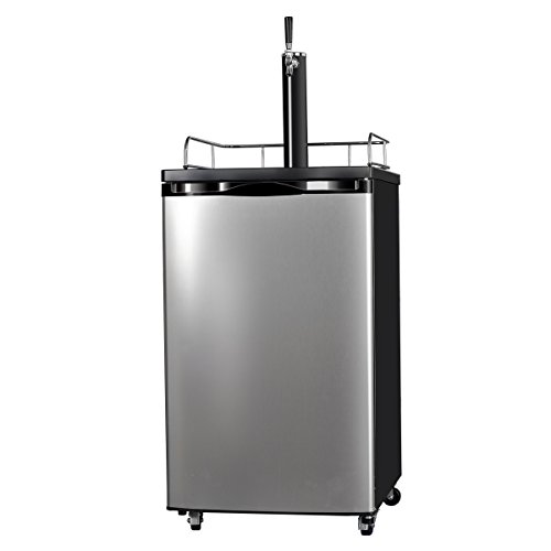 Smad Beer Kegerator Refrigerator Draft Beer Dispenser for Home Party,4.9 Cu.ft.