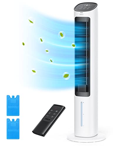 Dreo Evaporative Air Cooler, 40” Cooling Fans that Blow Cold