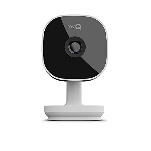 myQ Smart Home Security Camera – 1080p HD Video, Night