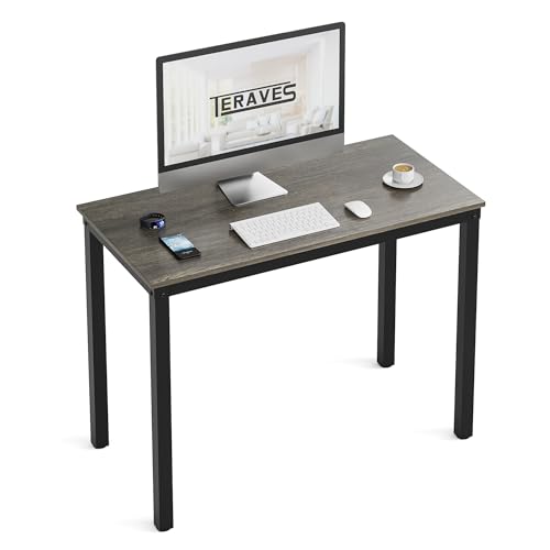 Teraves Computer Desk/Dining Table Office Desk Sturdy Writing Workstation for