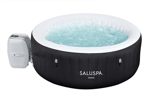 Bestway SaluSpa Miami AirJet Inflatable Hot Tub | Portable Spa