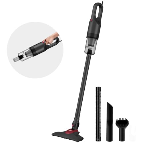 INA'-LSA 2-in-1 Handheld & Stick Vacuum Cleaner for Home &
