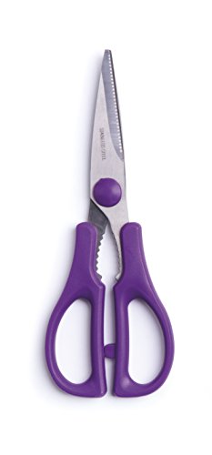 Excelsa Rainbow Multi-Purpose Scissors, Stainless Steel, Lilac, 19 x 8.5