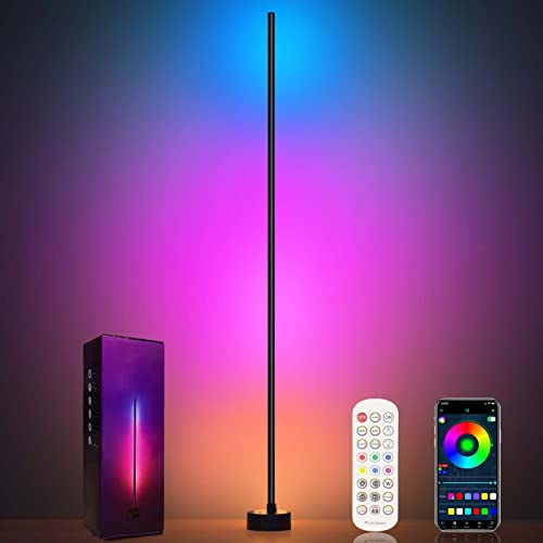 Miortior Corner Floor Lamp - Smart RGB LED Corner Lamp