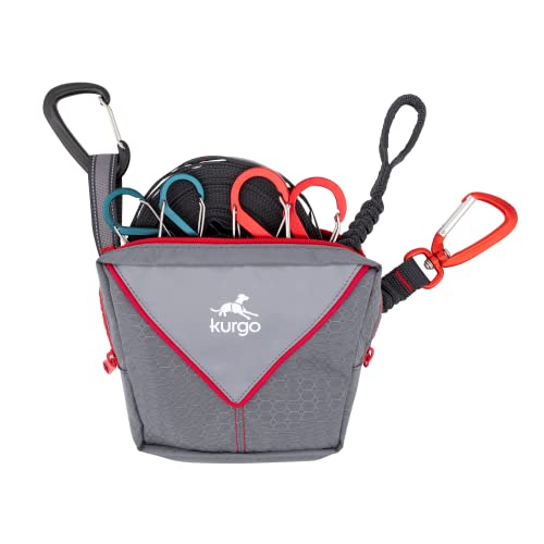 Kurgo Ridgeline Dog Tie Out for Camping, Outdoor Dog Run