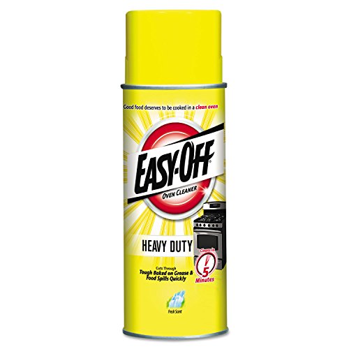 Easy Off Heavy Duty Oven Cleaner, Destroys Tough Burnt on