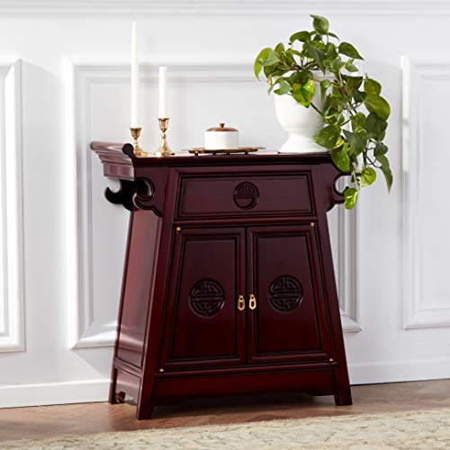 Oriental Furniture Rosewood Altar Cabinet