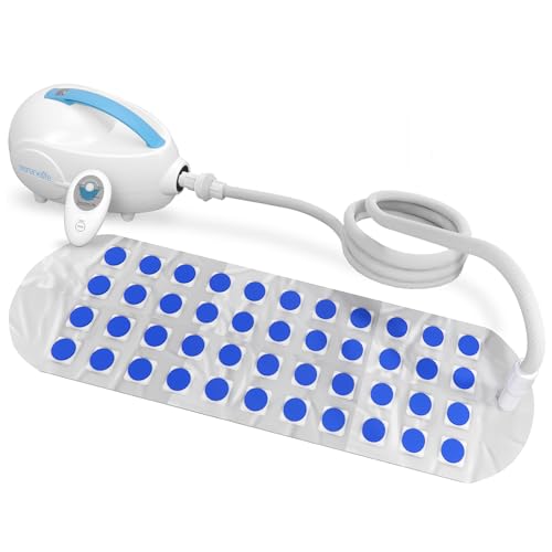Portable Spa Bubble Bath Massager - Thermal Spa Waterproof Non-slip