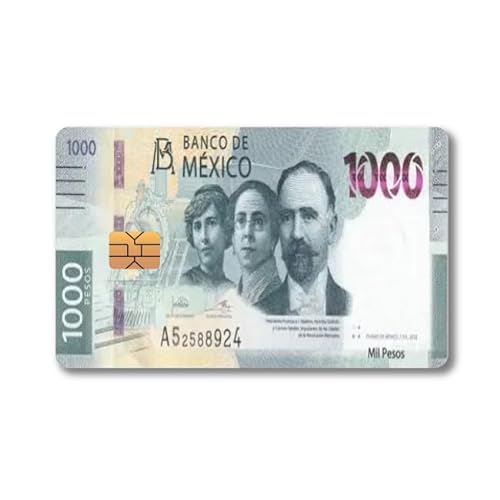Generic Funny Mexican Credit Debit Card Skin Cover Vinyl Sticker
