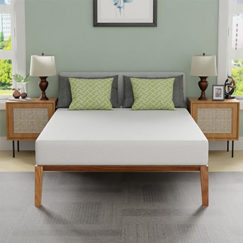 6/8/10/12 inch Gel Memory Foam Mattress for Cool Sleep &