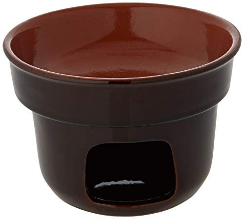 Excelsa Fornà Baja Cauda in Terracotta, Brown/Orange