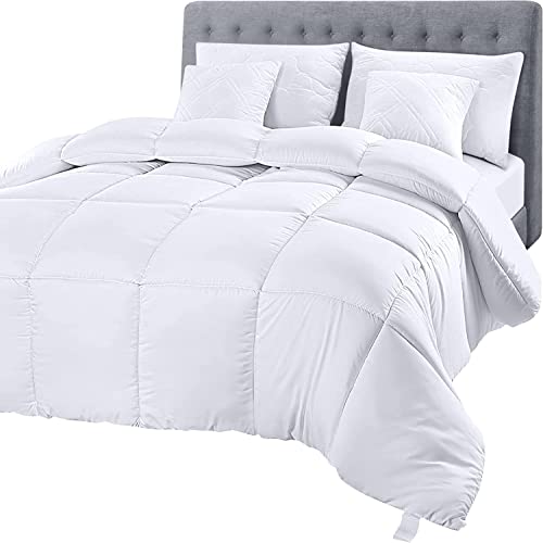 Utopia Bedding Comforter Duvet Insert - Quilted Comforter with Corner