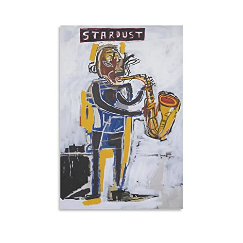 RIUFIN Wall Art Canvas Print Wall Art Untitled (Stardust) 1983