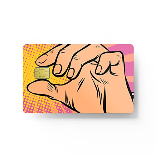 HK Studio Card Skin Sticker Hippie Pop Art for EBT,