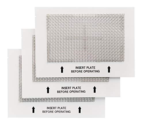 LUFUTATECH Universal Ceramic Ozone Plates for Generic Ozone Generators Washable