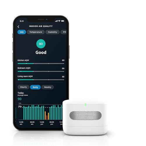 Amazon Smart Air Quality Monitor – Know your air, Works