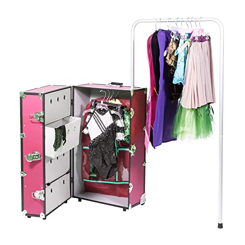 Rhino Trunk & Case Dance Star Wardrobe Trunk with Mounted