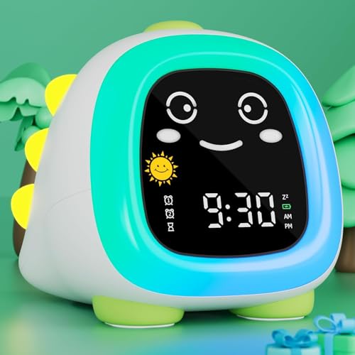winshine Kids Alarm Clock, OK to Wake Clock with Night