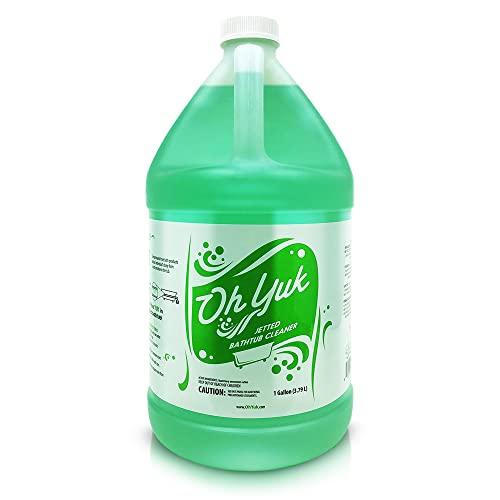Oh Yuk Jetted Tub Cleaner for Jet Tubs, Bathtubs, Whirlpools,