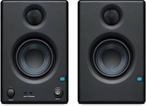 PreSonus Eris E3.5-3.5" Near Field Studio Monitors (Pair) – Powered