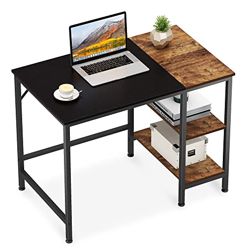 JOISCOPE Home Office Computer Desk,Small Study Writing Desk with Wooden