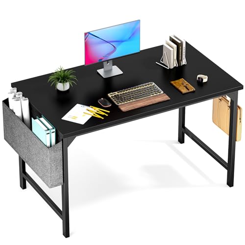 OLIXIS Computer Small Desk 48 Inch Home Office Writing Study