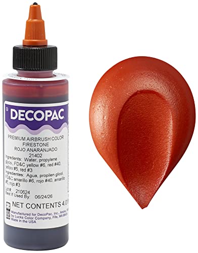 DECOPAC Food Coloring, Airbrush Food Color, Edible Airbrush For Cake