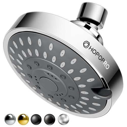 HOPOPRO 5-Mode High Pressure Shower Head - Consumer Reports, The