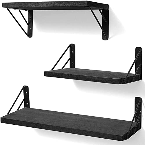 BAYKA Wall Shelves for Bedroom Decor, Floating Shelves for Wall