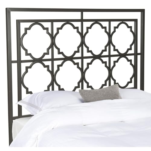 Safavieh Home Collection Silva Gunmetal Headboard, Queen