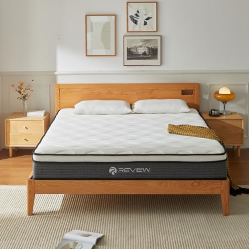 Review Full Mattress, 12 Inch Full Size Mattress in a