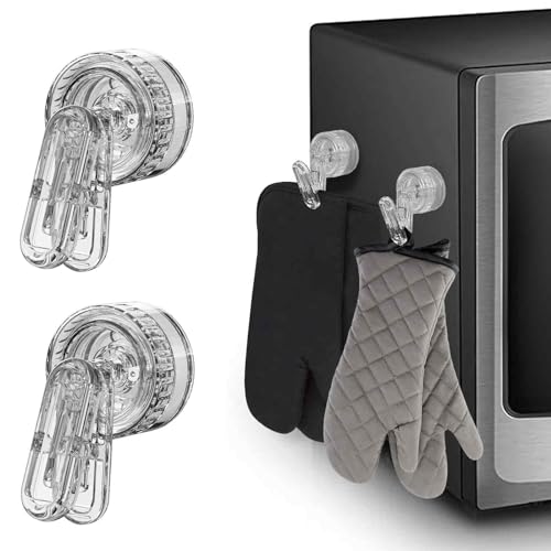 NHO Ovent Mitt Hanger - Twist Lock Suction Clips for