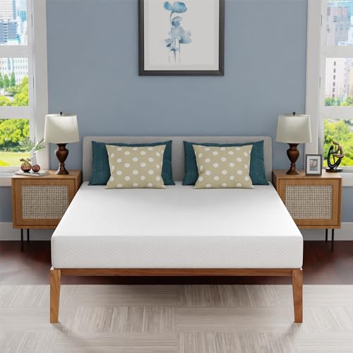 6/8/10/12 inch Gel Memory Foam Mattress for Cool Sleep &