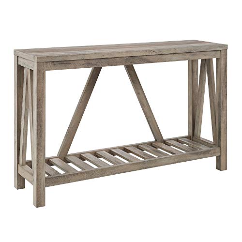 Walker Edison Modern Farmhouse Accent Entryway Table