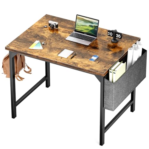 Sweetcrispy Small Computer Office Desk 32 Inch Kids Student Study