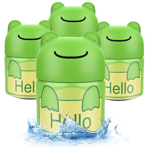 KIISIISO Frog Toilet Bowl Cleaners - 4 Pack-Automatic Long-Lasting Household
