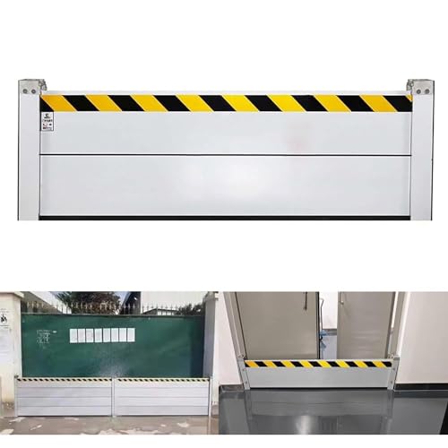 ZHLINGQ Door Flood Barrier Threshold,Small Commercial Subway Stations Unit Module